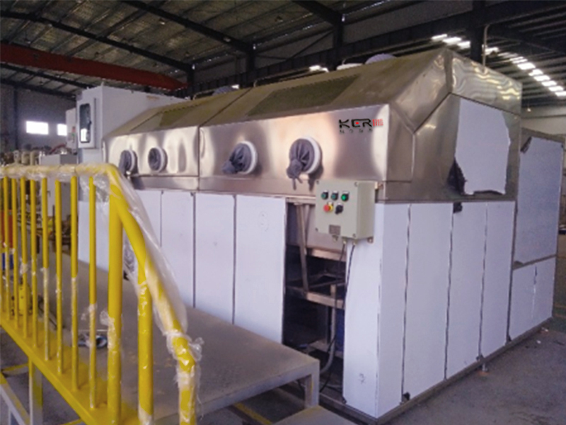 噴淋清洗機(jī)出現(xiàn)壓力過(guò)低的問(wèn)題該如何解決？