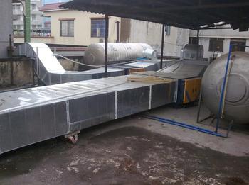 酒店廚房排煙罩的作用有哪些？